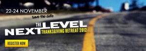 Thanksgiving Retreat 2012